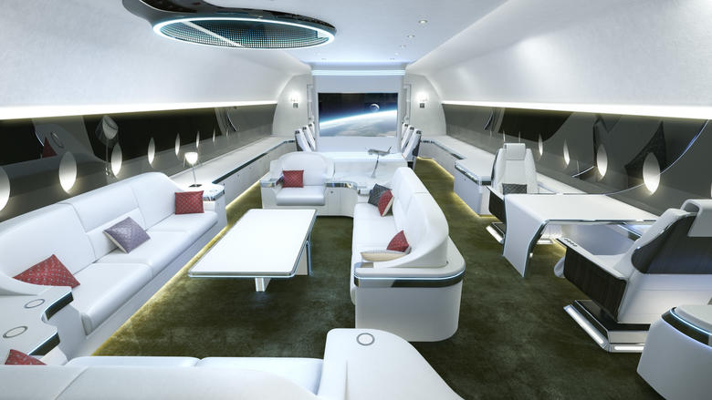 ACJ350 Concept - Business lounge
