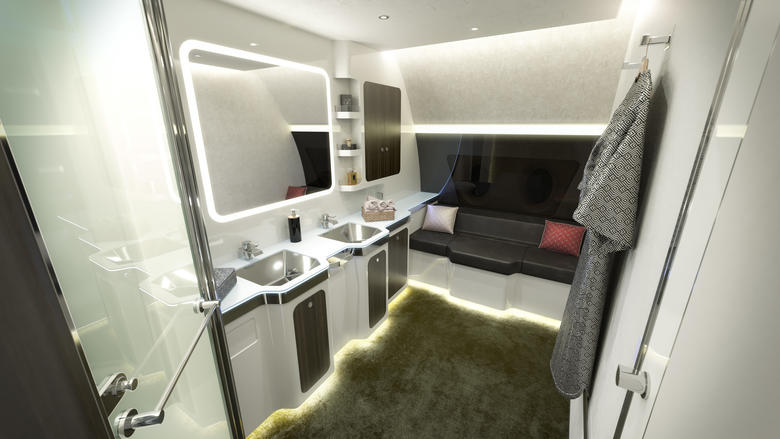 ACJ350 Concept - Bathroom