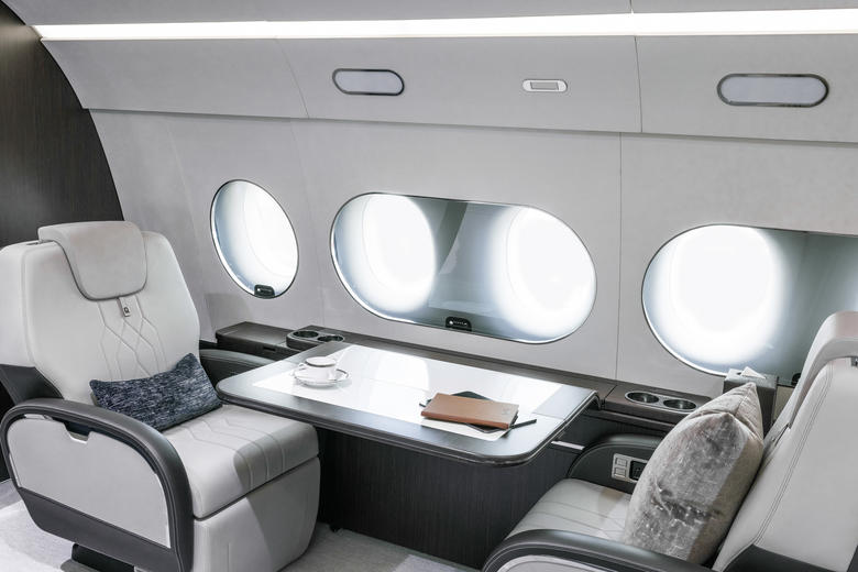 ACJ TwoTwenty 9H-220CJ cabin interior