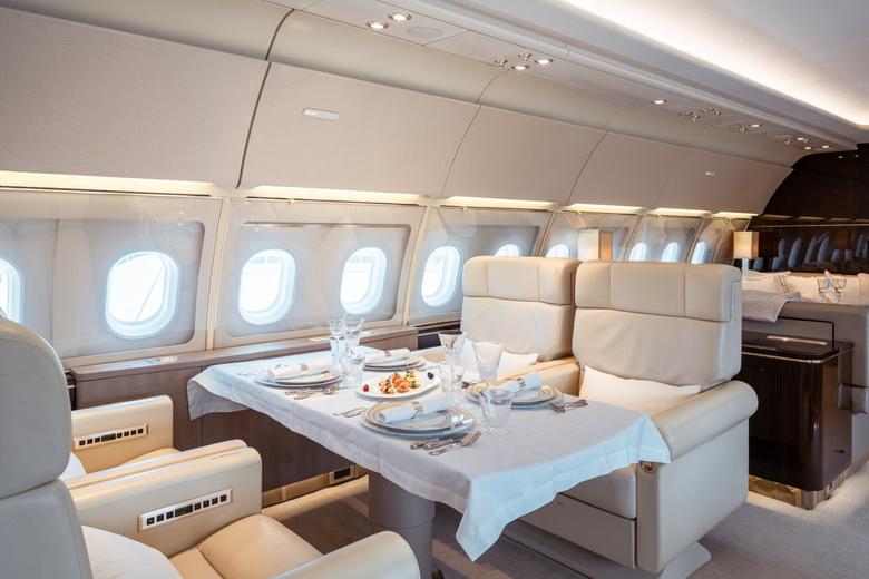 ACJ319 OE-ICE interior